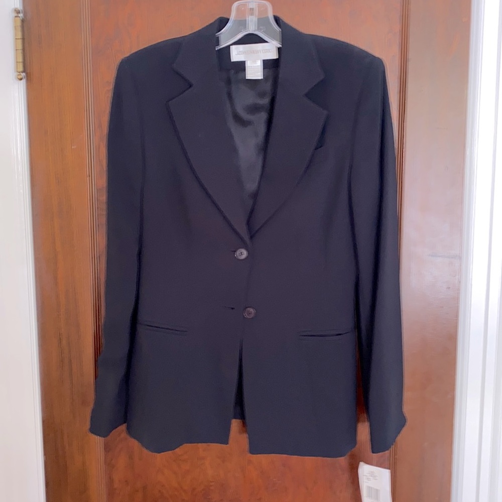 Jones New York blazer and skirt